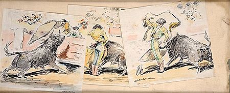 Tres apuntes de toros