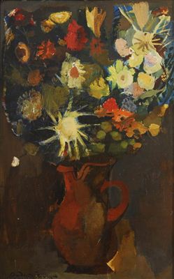 Jarrón de flores by Rafael Reyes Torrent - Auction record, sale price, and art valuation. Compare with similar artists and explore comparable artworks.