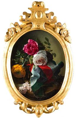 Bodegones de flores (a pair) by Jose Maria Bracho Y Murillo - Auction record, sale price, and art valuation. Compare with similar artists and explore comparable artworks.
