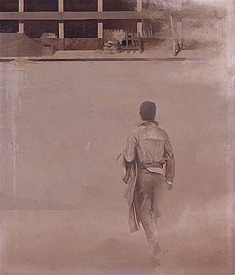 "Hombre y casa en construcción" by Enrique Vara - Auction record, sale price, and art valuation. Compare with similar artists and explore comparable artworks.