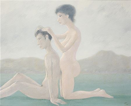 Sample artwork by Antonio Lago Rivera (1916 - 1990), known for painting - View similar artists and auction records