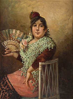 Retrato de mujer castiza