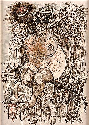 Lechuza by Lorenzo Goni Suarez - Auction record, sale price, and art valuation. Compare with similar artists and explore comparable artworks.