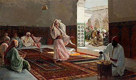 Sample artwork by Enrique Simonet Y Lombardo (1866 - 1927), known for religious painting, teaching - View similar artists and auction records