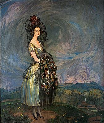 Retrato de la duquesa de Arión.