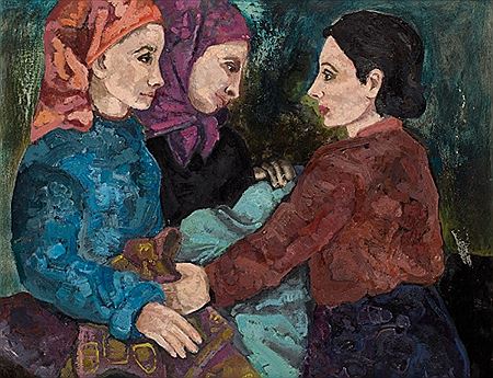 Revendedoras by Maria Antonia Dans - Auction record, sale price, and art valuation. Compare with similar artists and explore comparable artworks.