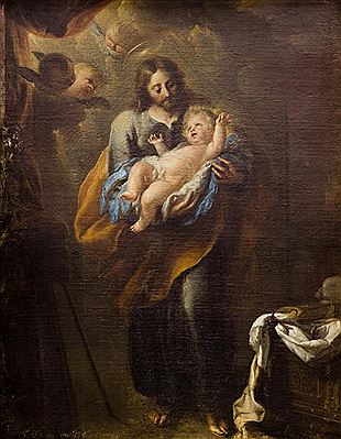 San José con el Niño