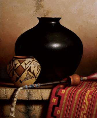 Sample artwork by Loran Speck (1943 - 2011), known for trompe still life painting - View similar artists and auction records