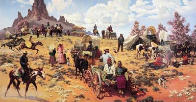 Salah-Tso Goes to the Sing by R Brownell McGrew - Auction record, sale price, and art valuation. Compare with similar artists and explore comparable artworks.