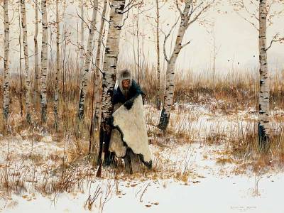 Watcher in the Woods