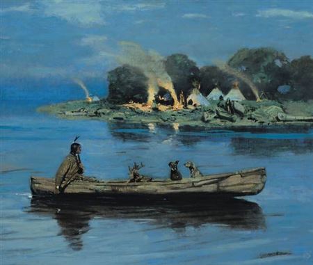 Returning from the Hunt