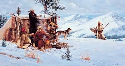 A Mountain Man's Christmas
