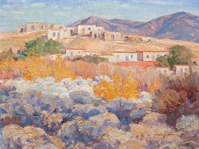 Santa Fe Hillside