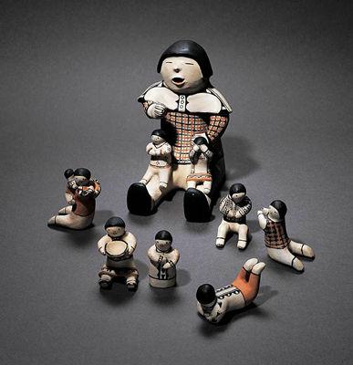 Cochiti Storyteller