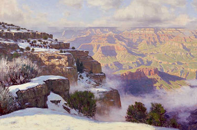 Winter Magic Grand Canyon