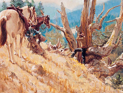 Hunting on the Mesa