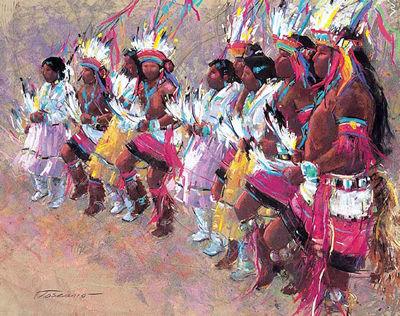 Santa Fe Dancers