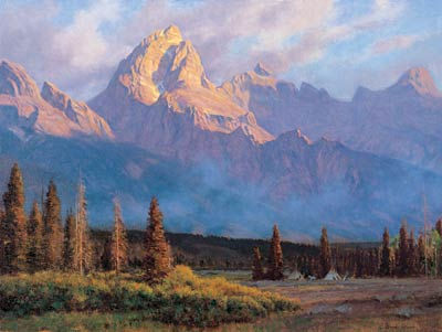 The Shining Mountains