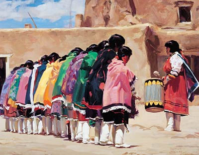 Squaw Dance