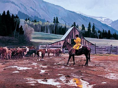 Dry Throats Cool Water by Wayne Justus - Auction record, sale price, and art valuation. Compare with similar artists and explore comparable artworks.