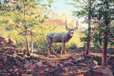 Follow Me by Richard Iams - Auction record, sale price, and art valuation. Compare with similar artists and explore comparable artworks.