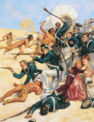 Indian Attack
