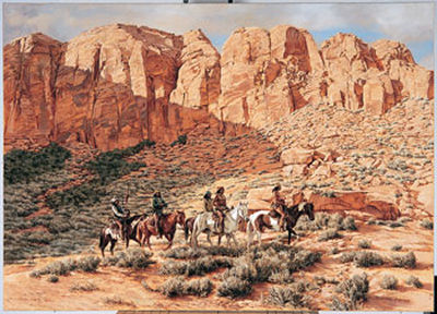 Apache Morning