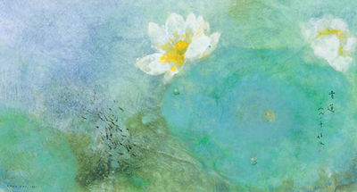 Lotus and Little Fish