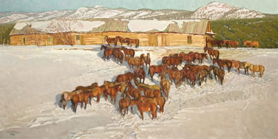 WINTERING IN THE HIGH COUNTRY
