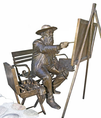 Sample artwork by Gary Price (Born 1955), known for sculptor-children, landscape - View similar artists and auction records