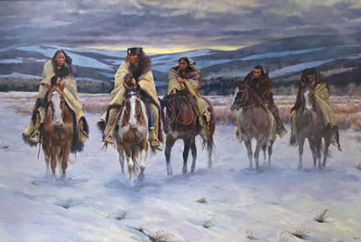 WINTER'S JOURNEY