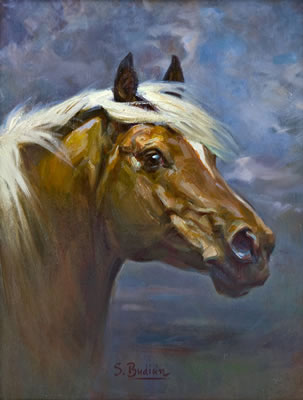 Sample artwork by Sergio Budicin (Born 1939), known for painting - View similar artists and auction records