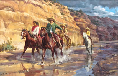 Vamonos Amigos by Paul Kethley - Auction record, sale price, and art valuation. Compare with similar artists and explore comparable artworks.