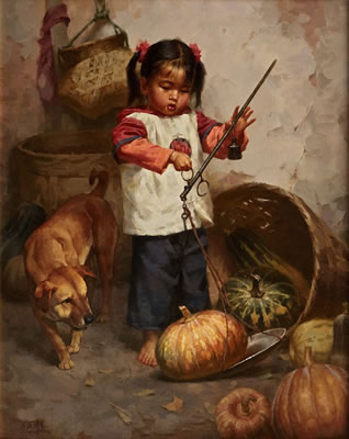 How Heavy is This Pumpkin?