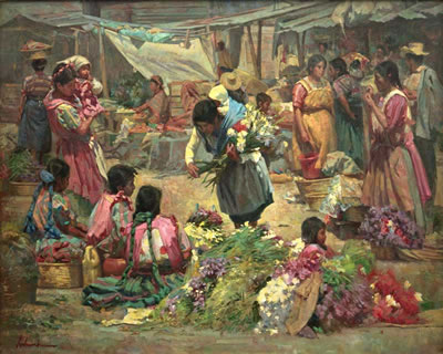 Mercado de Xela
