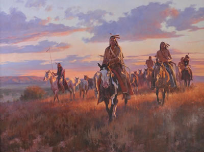 Quanah's Return