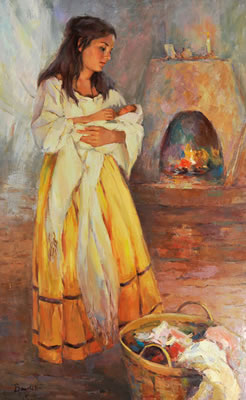Woman with Infant