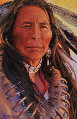 Warrior at The Little Big Horn