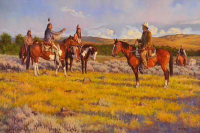 Cattle Trail Diplomacy