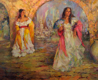 Court of the Fountains by Marilyn Bendell - Auction record, sale price, and art valuation. Compare with similar artists and explore comparable artworks.