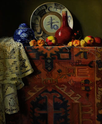Still Life With Dish