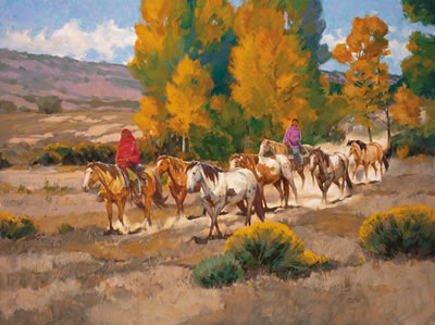 New Mexico Ponies
