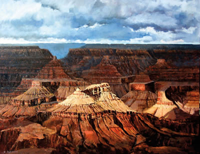 South Rim by Roy Swenson - Auction record, sale price, and art valuation. Compare with similar artists and explore comparable artworks.