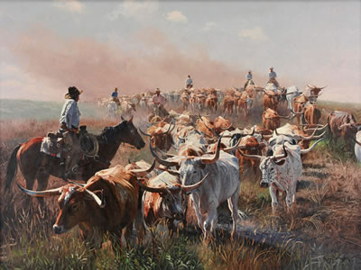 Movin' Through Dry Country