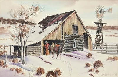 Peaceful Valley by Jodie Boren - Auction record, sale price, and art valuation. Compare with similar artists and explore comparable artworks.