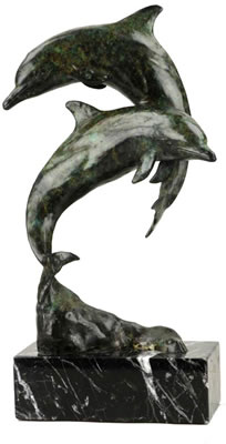 Two Dolphins