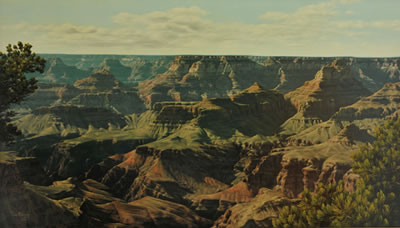 Mysterious Canyon by Tom Murray - Auction record, sale price, and art valuation. Compare with similar artists and explore comparable artworks.