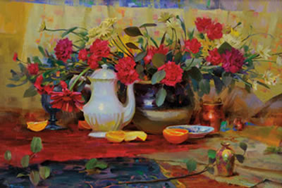 Still Life by Louis Escobedo - Auction record, sale price, and art valuation. Compare with similar artists and explore comparable artworks.