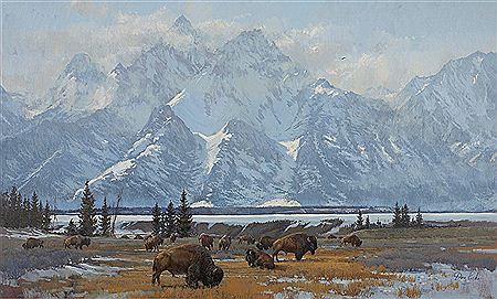 Mt. Moran