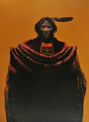 Midnight Red by Lawrence Lee - Auction record, sale price, and art valuation. Compare with similar artists and explore comparable artworks.